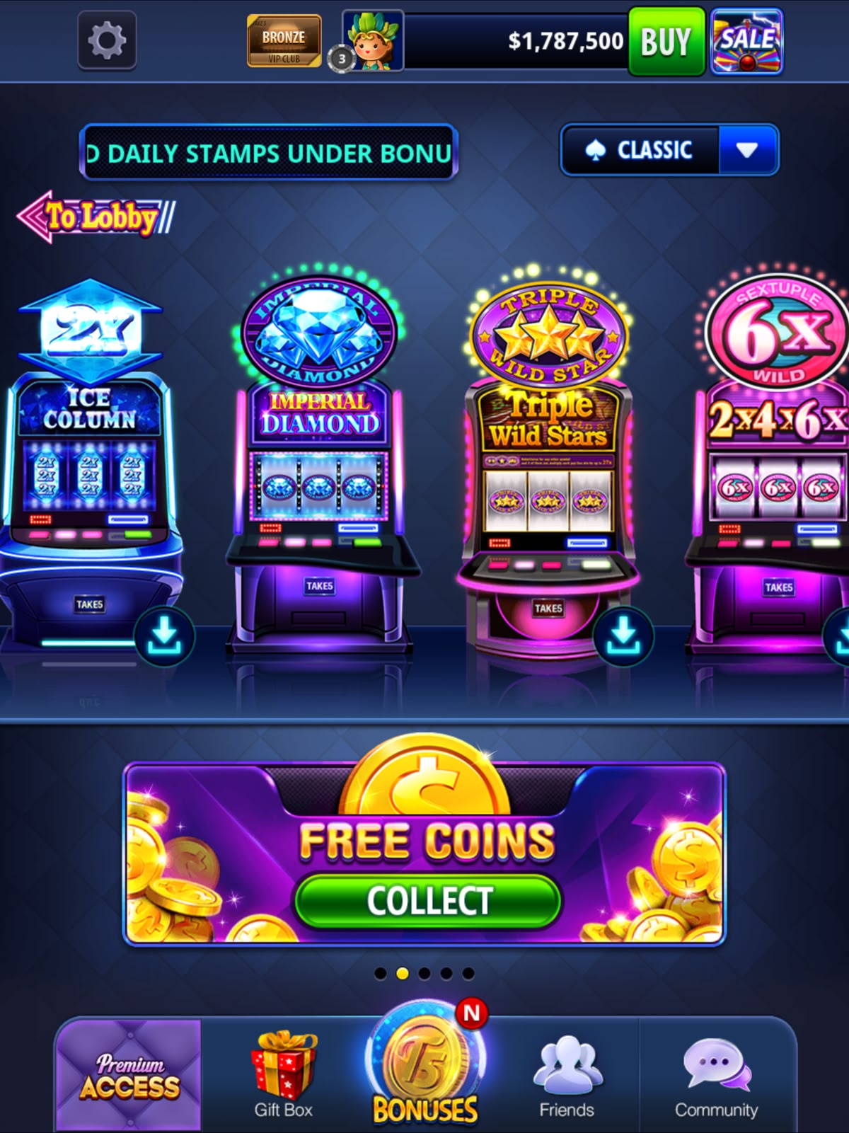 Better World Casinos game